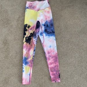Brand new balance athletica thunderstorm cloud leggings
